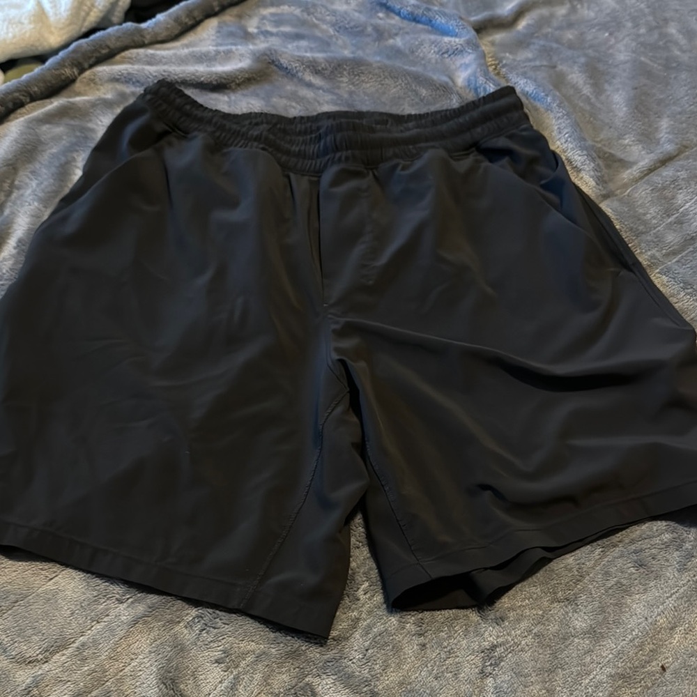 Lululemon Athletica Black Athletic Shorts
